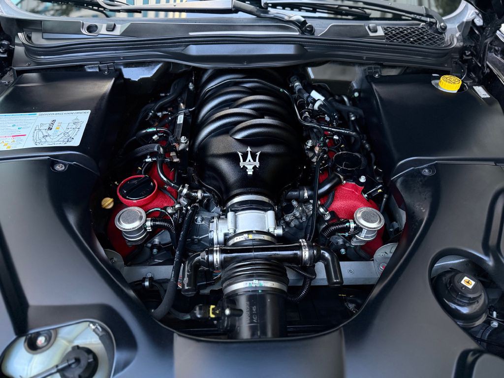 2018 Maserati GranTurismo Image 35