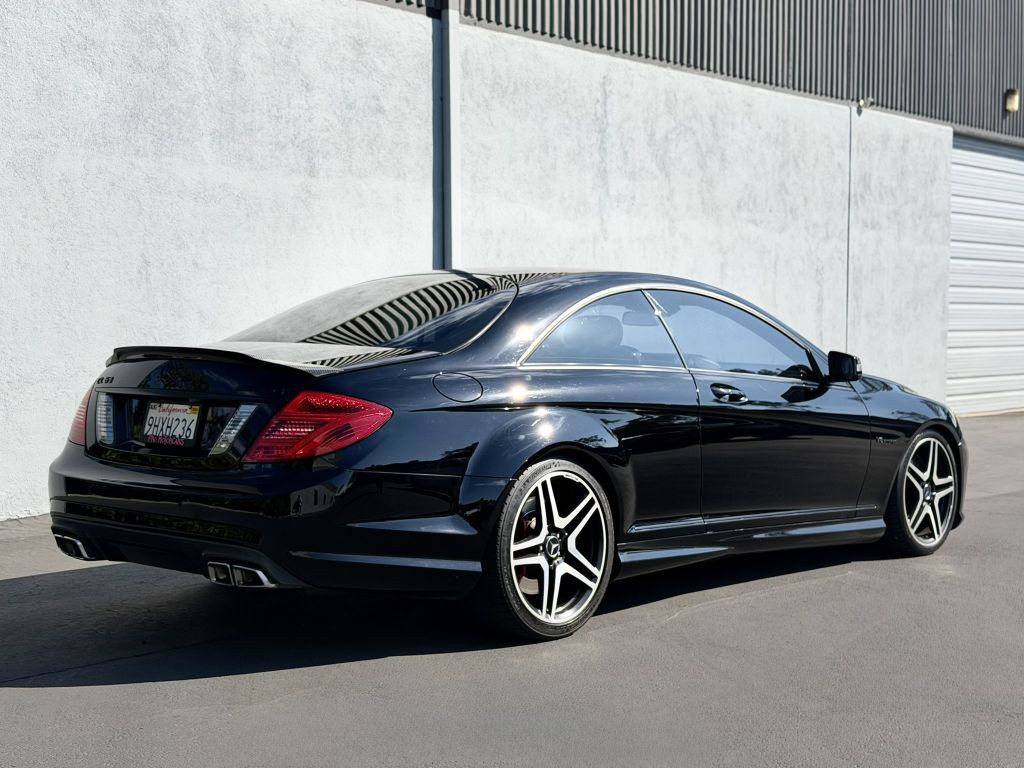 2012 Mercedes-Benz CL-Class Image 5
