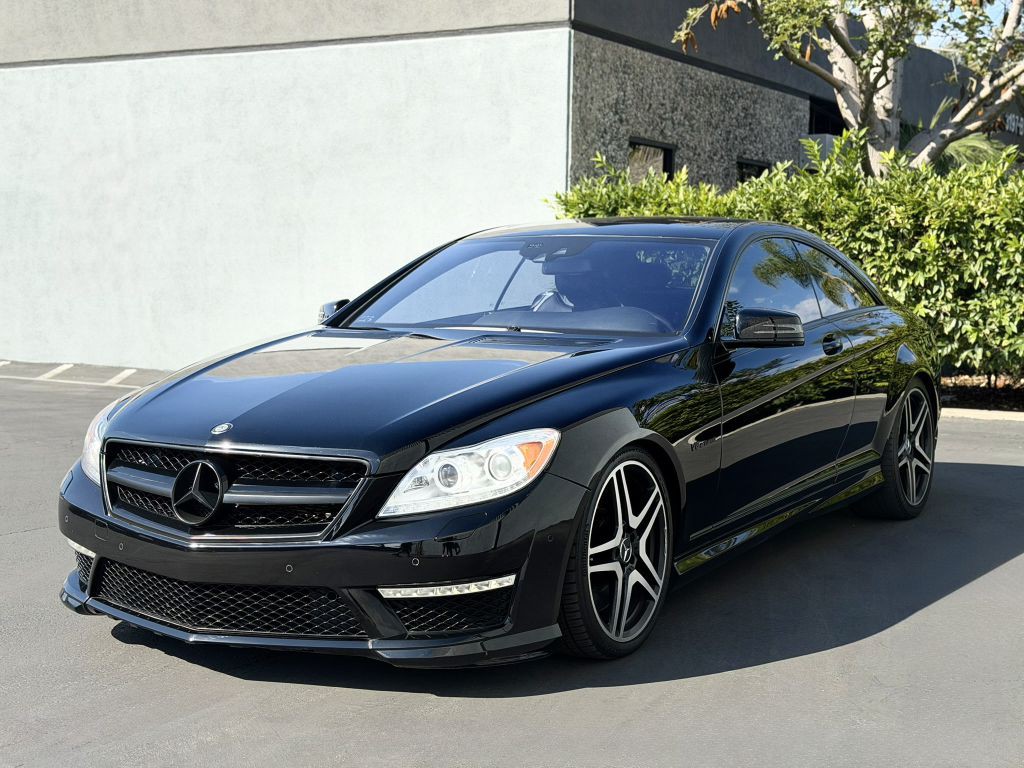 2012 Mercedes-Benz CL-Class Image 7
