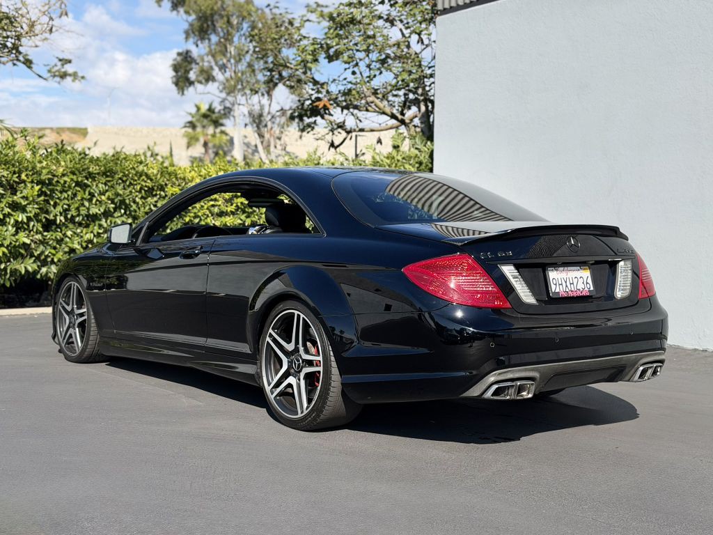 2012 Mercedes-Benz CL-Class Image 9
