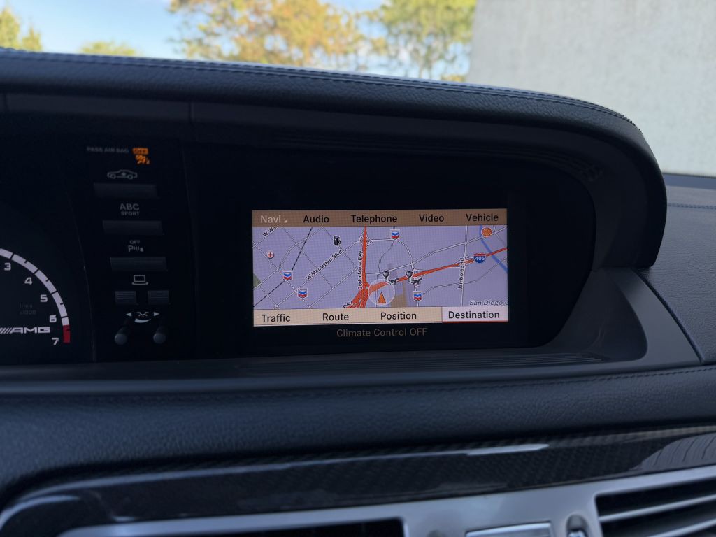 2012 Mercedes-Benz CL-Class Image 15