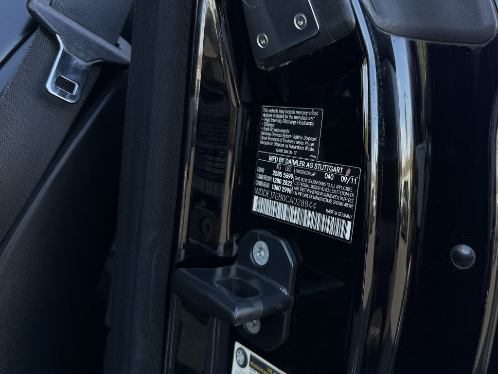 2012 Mercedes-Benz CL-Class Image 23