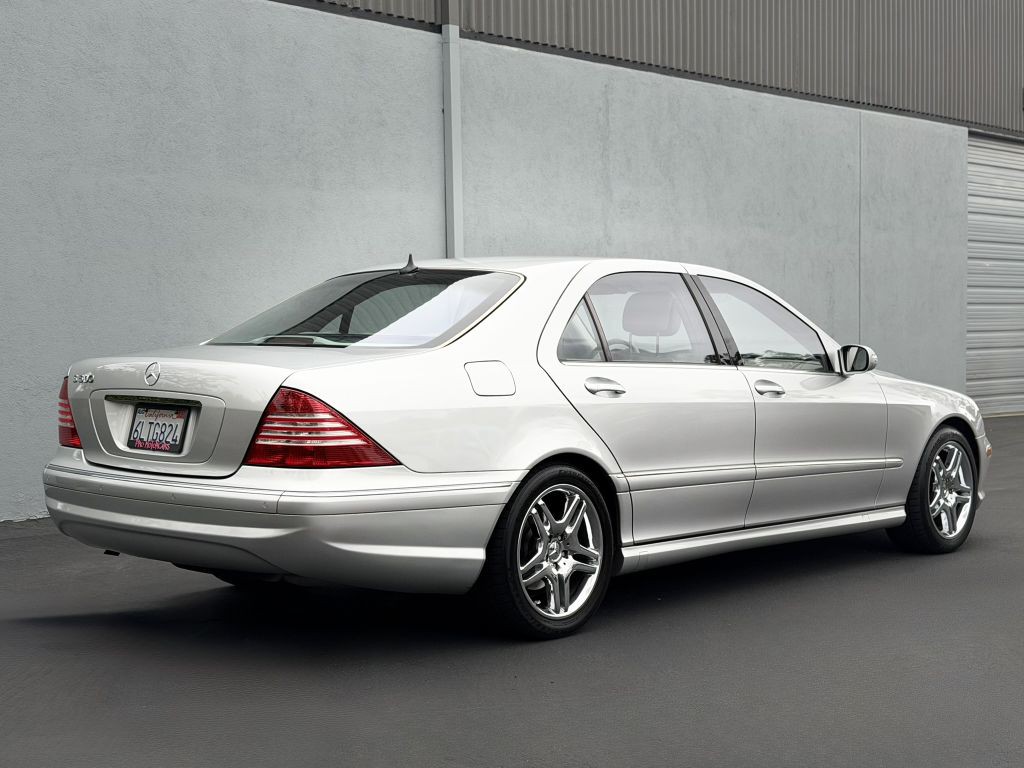 2006 Mercedes-Benz S-Class Image 8