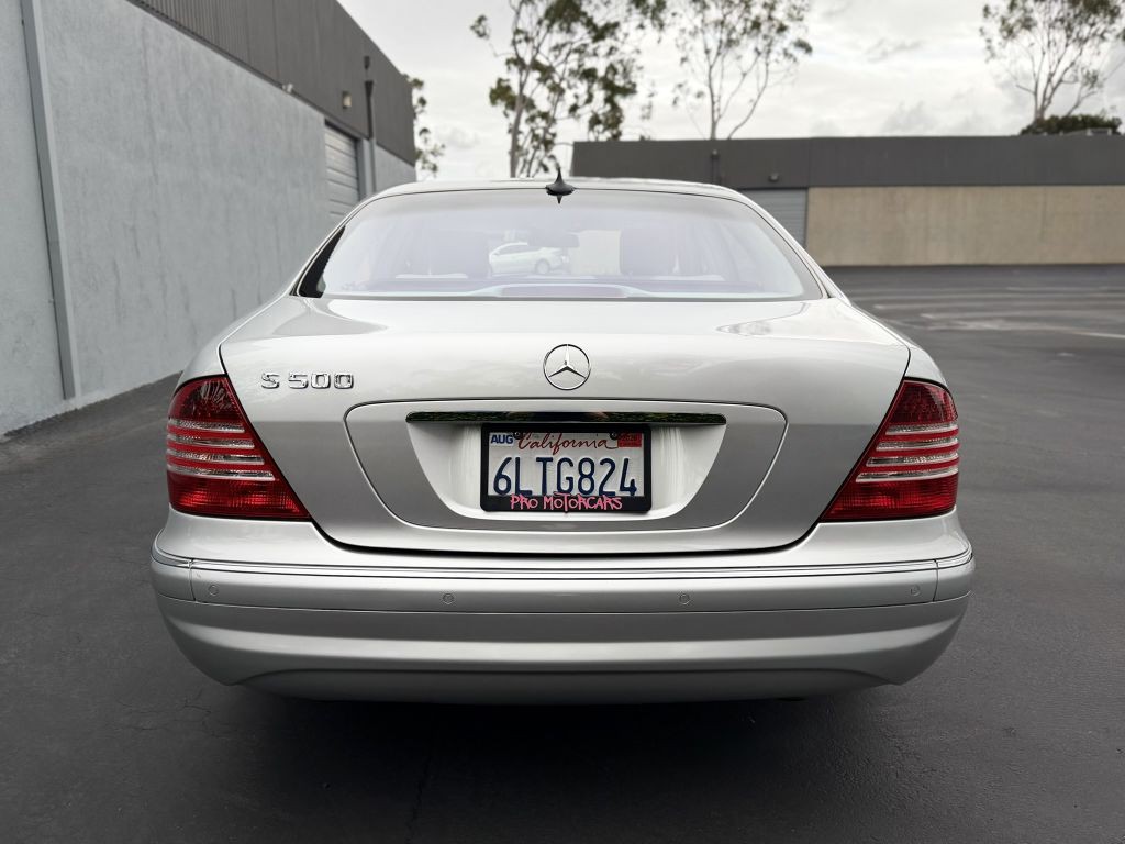 2006 Mercedes-Benz S-Class Image 9