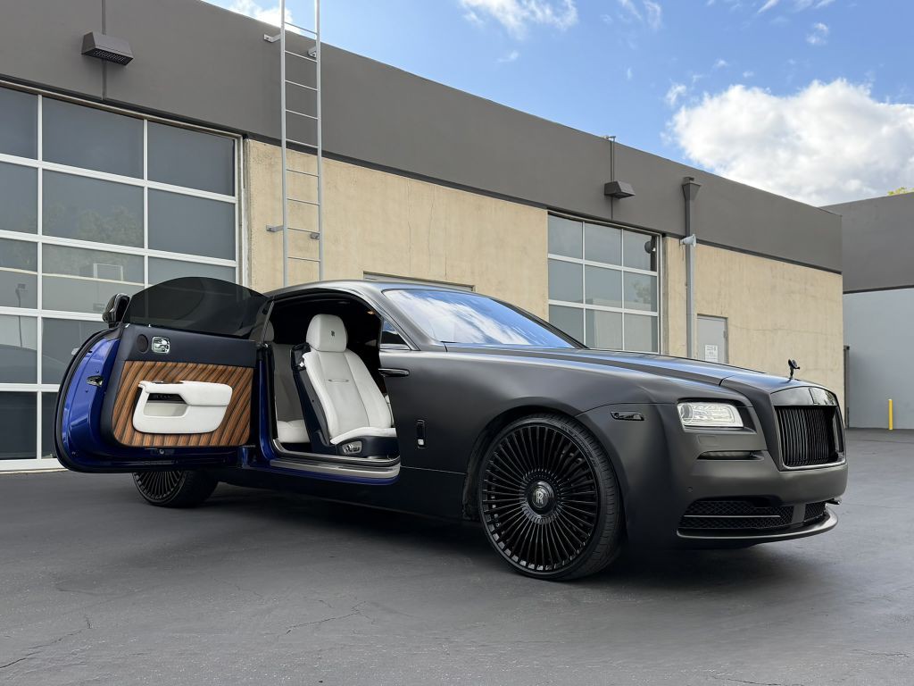 2014 Rolls-Royce Wraith Image 3