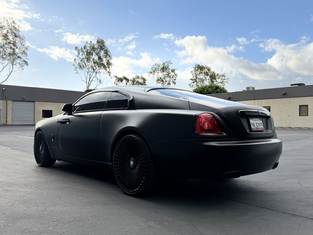 2014 Rolls-Royce Wraith Image 5