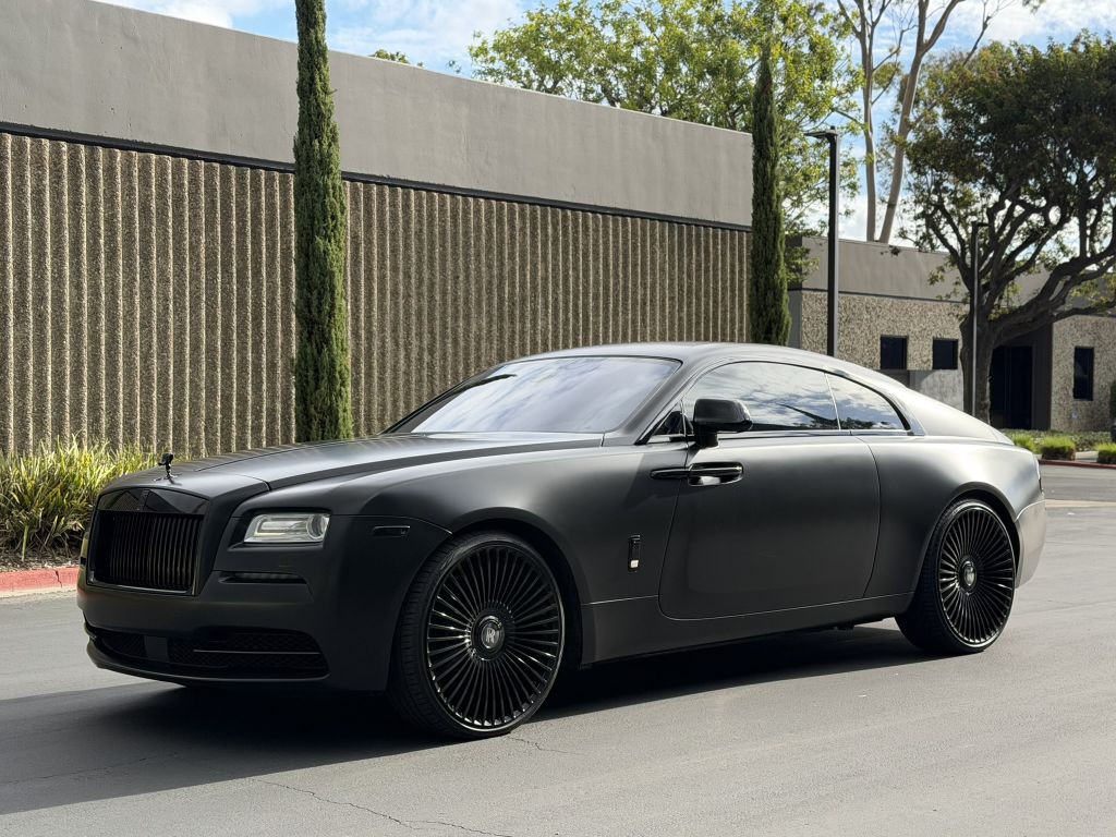 2014 Rolls-Royce Wraith Image 7