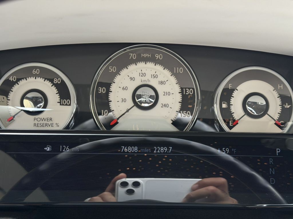 2014 Rolls-Royce Wraith Image 60