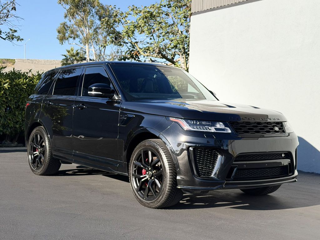 2019 Land Rover Range Rover Sport Image 2