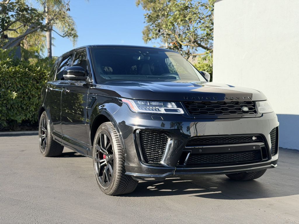 2019 Land Rover Range Rover Sport Image 5