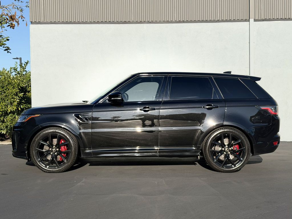 2019 Land Rover Range Rover Sport Image 9