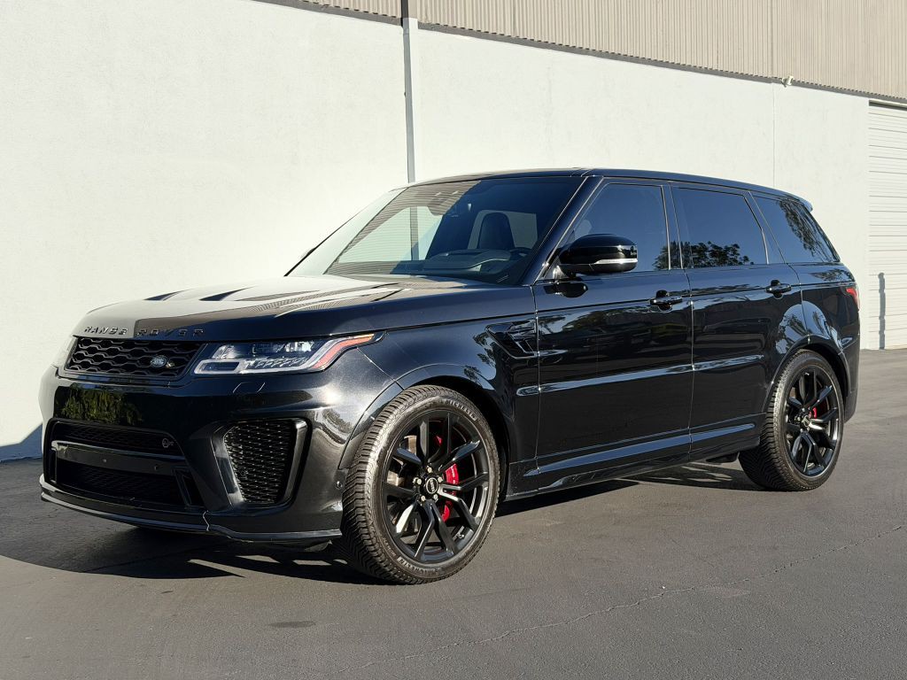 2019 Land Rover Range Rover Sport Image 10
