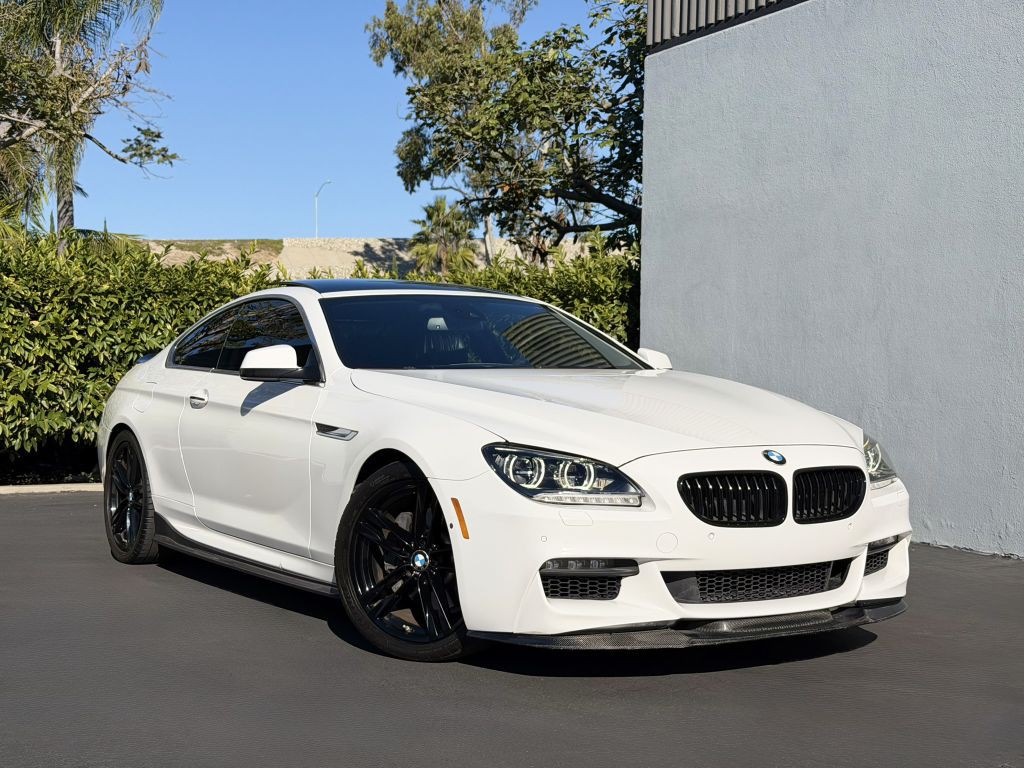 2012 BMW 6 Series Image 1