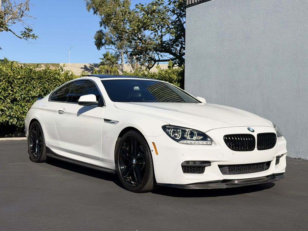 2012 BMW 6 Series Image 2