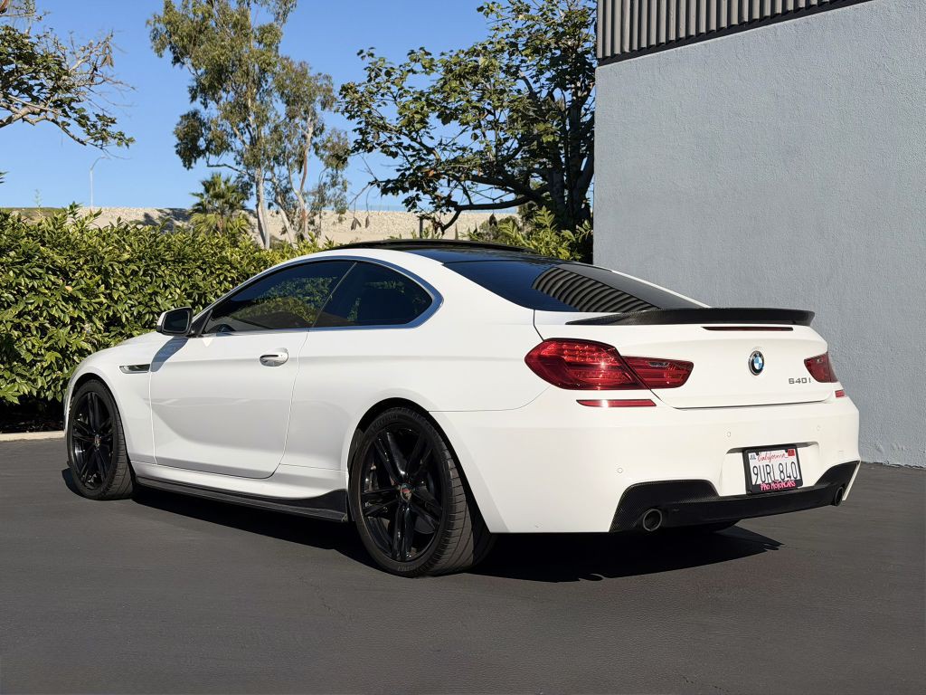 2012 BMW 6 Series Image 7