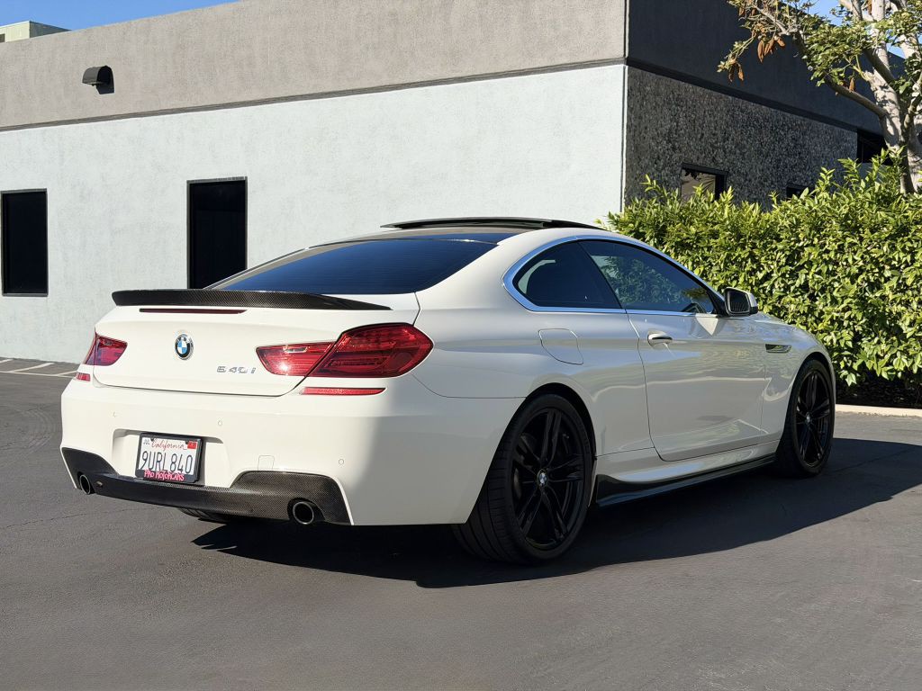 2012 BMW 6 Series Image 8