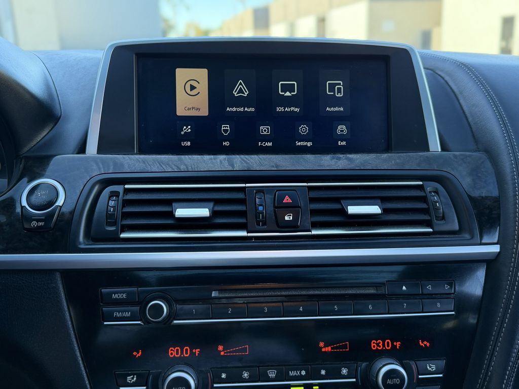 2012 BMW 6 Series Image 13