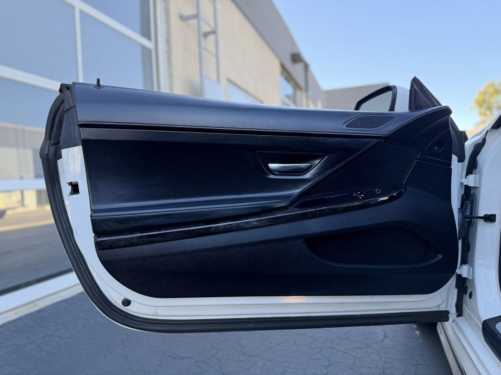 2012 BMW 6 Series Image 14