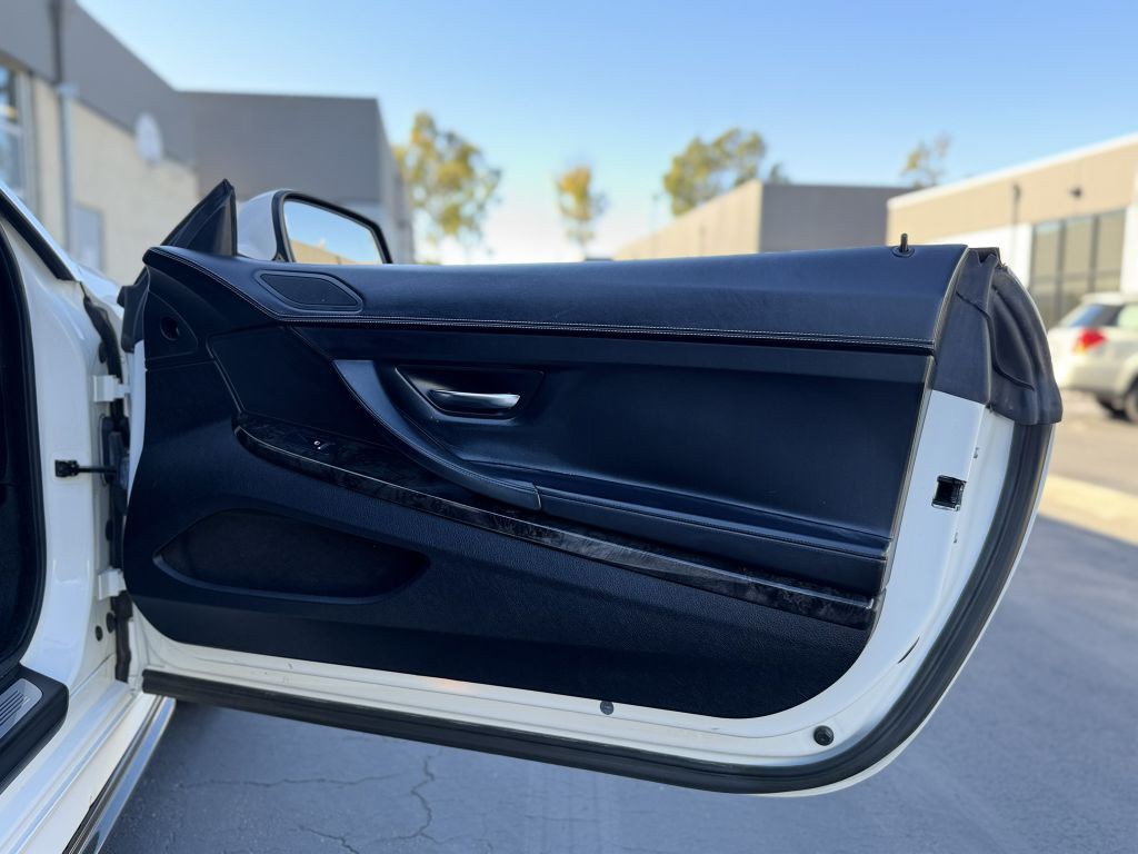 2012 BMW 6 Series Image 24