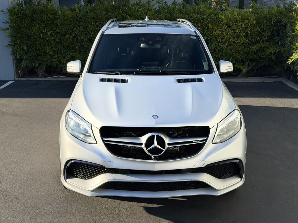 2017 Mercedes-Benz GLE-Class Image 4