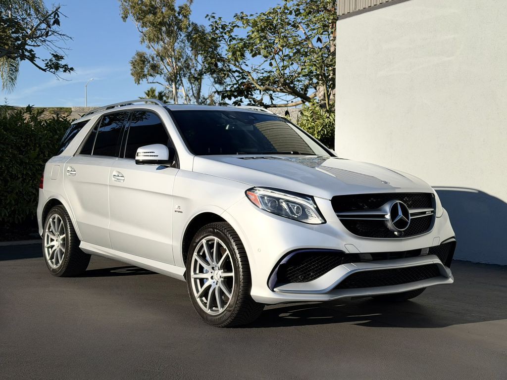2017 Mercedes-Benz GLE-Class Image 5