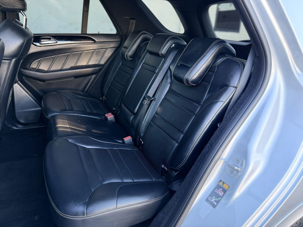 2017 Mercedes-Benz GLE-Class Image 29