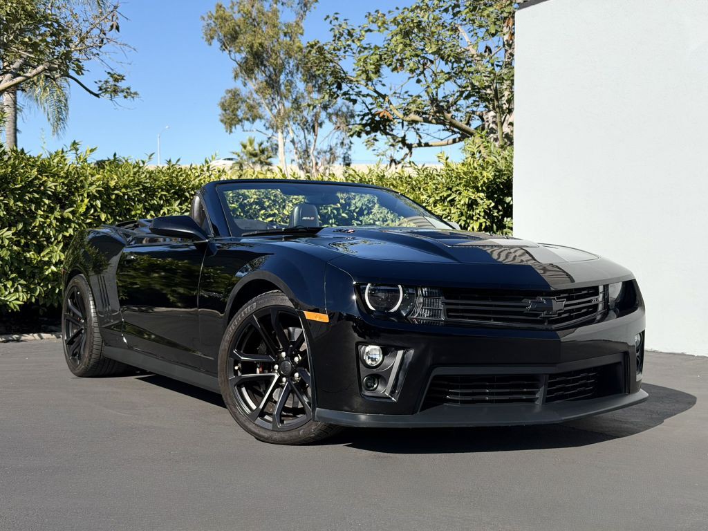 2013 Chevrolet Camaro Image 1