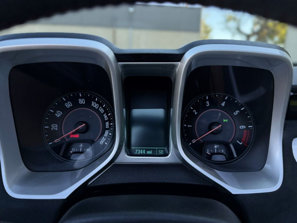 2013 Chevrolet Camaro Image 16