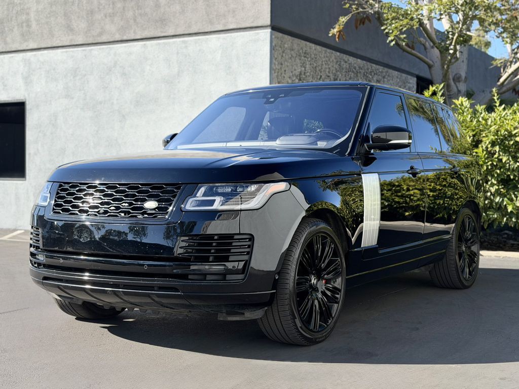 2019 Land Rover Range Rover Image 2
