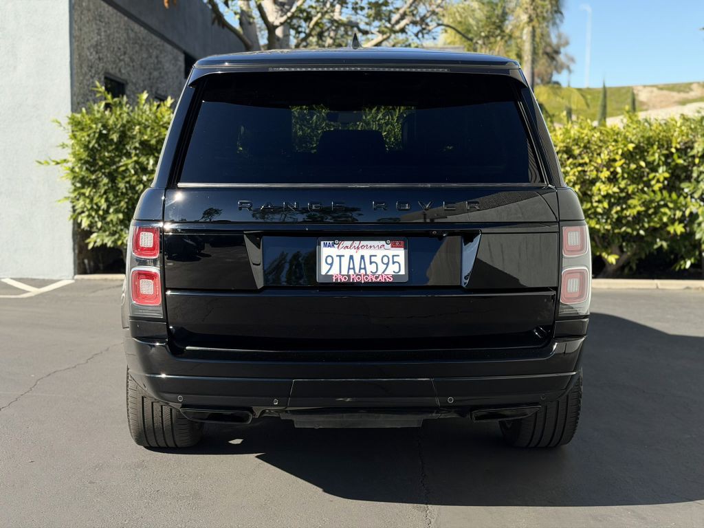 2019 Land Rover Range Rover Image 5