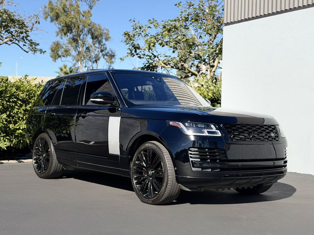 2019 Land Rover Range Rover Image 8