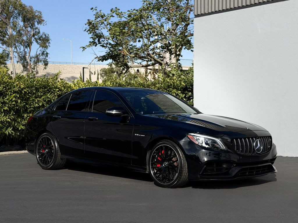 2019 Mercedes-Benz C-Class Image 2