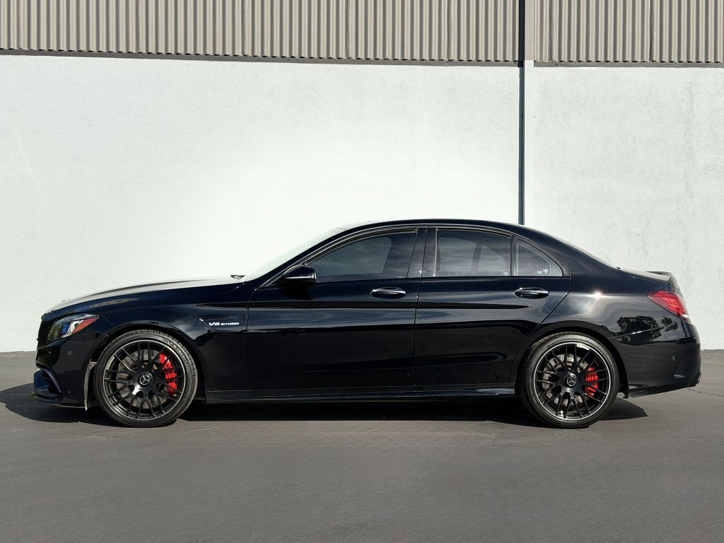 2019 Mercedes-Benz C-Class Image 8