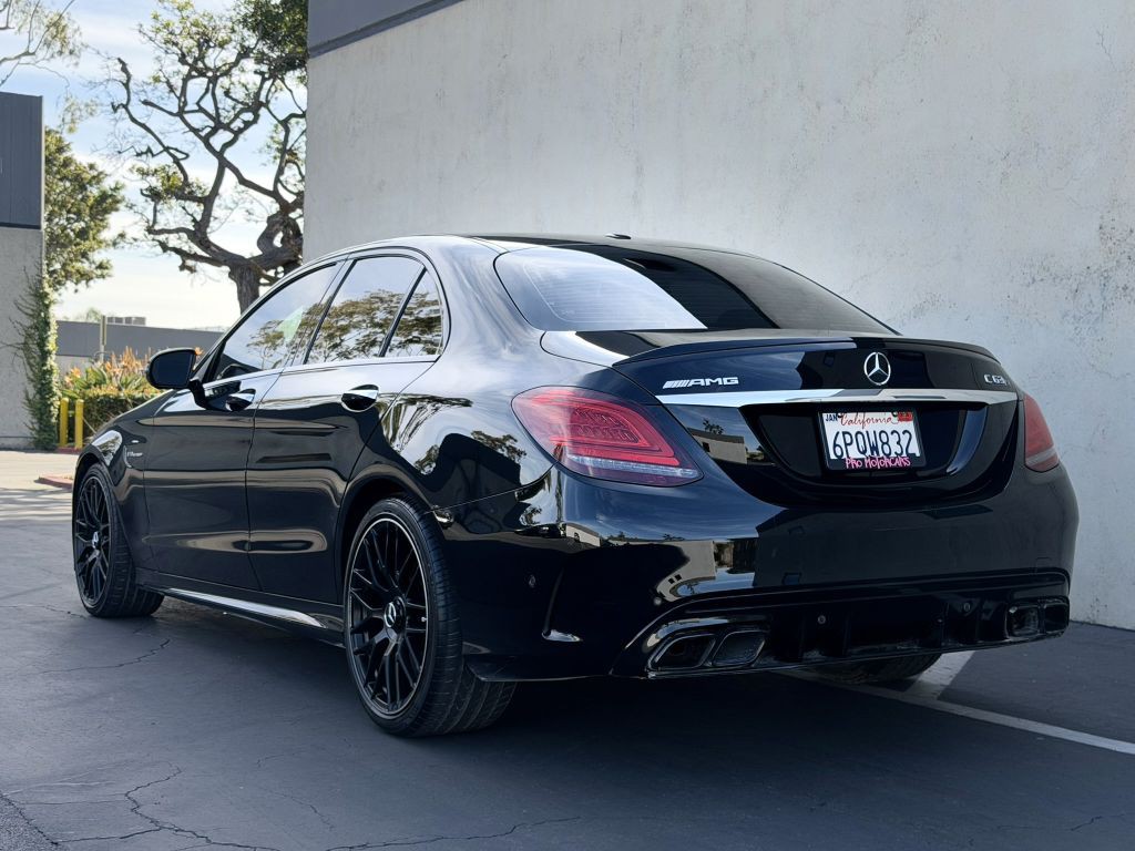 2019 Mercedes-Benz C-Class Image 16