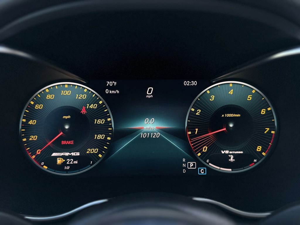 2019 Mercedes-Benz C-Class Image 35