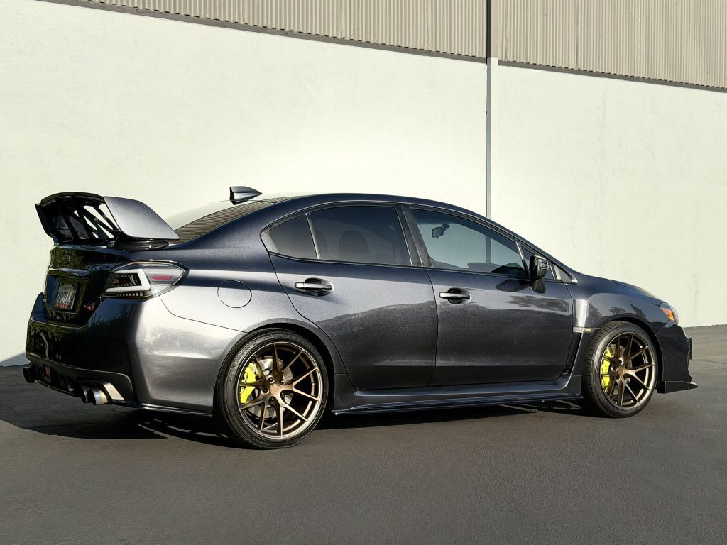 2018 Subaru WRX Image 4