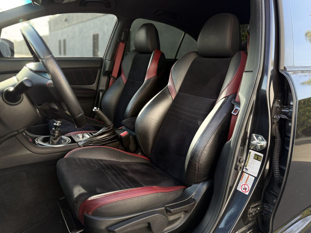 2018 Subaru WRX Image 17