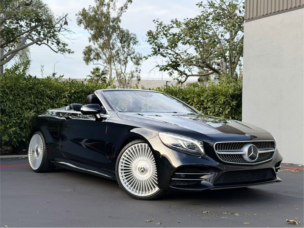 2018 Mercedes-Benz S-Class Image 1