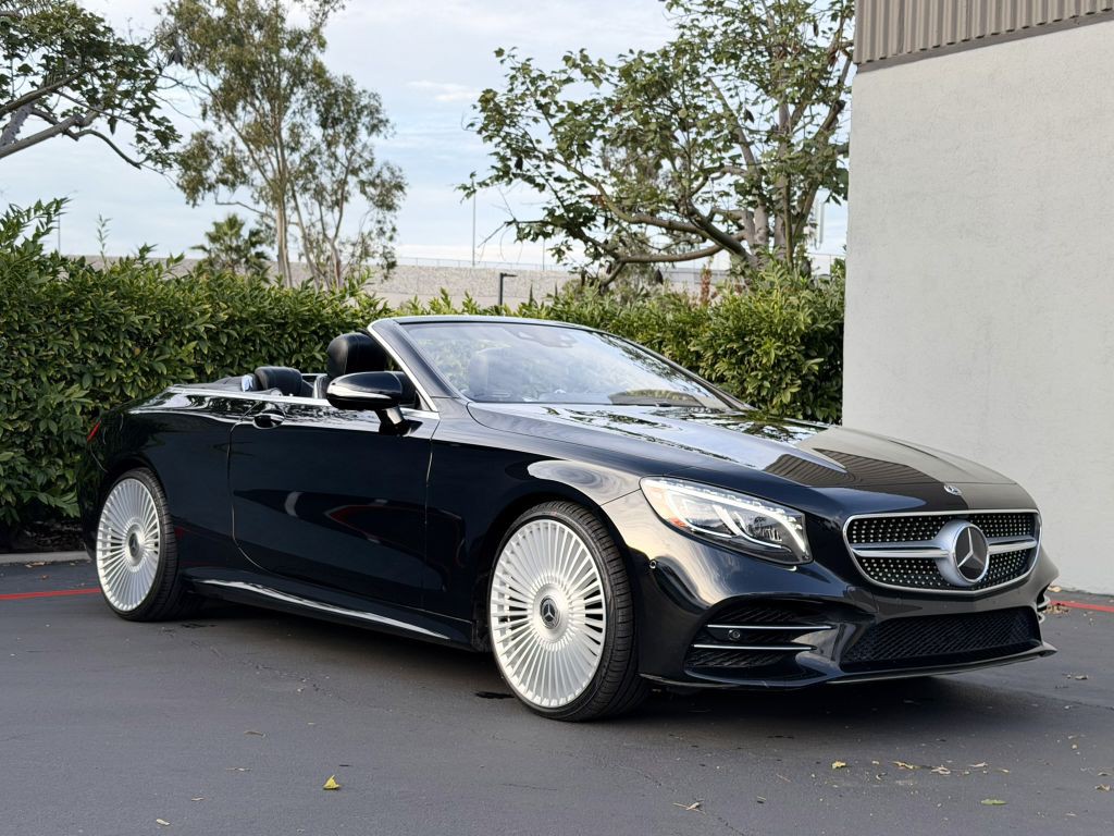 2018 Mercedes-Benz S-Class Image 2