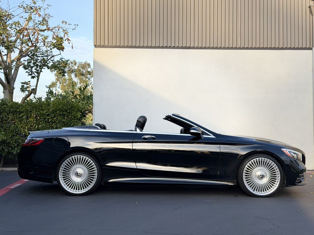 2018 Mercedes-Benz S-Class Image 3