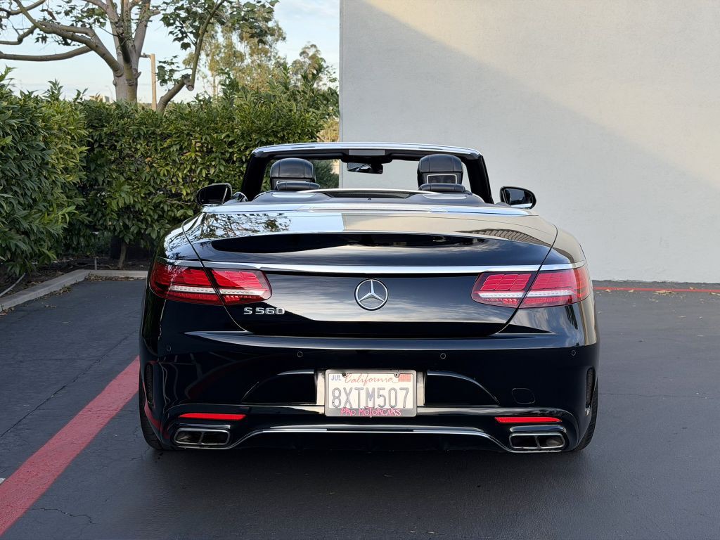 2018 Mercedes-Benz S-Class Image 5