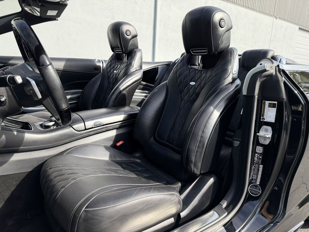 2018 Mercedes-Benz S-Class Image 26