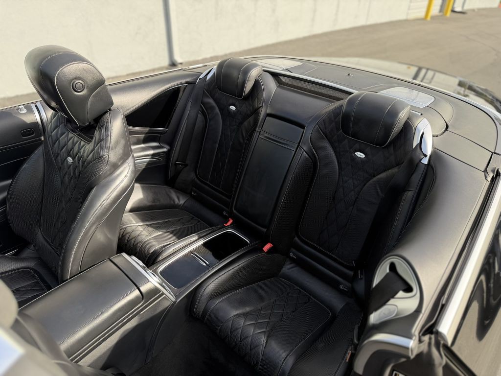 2018 Mercedes-Benz S-Class Image 29