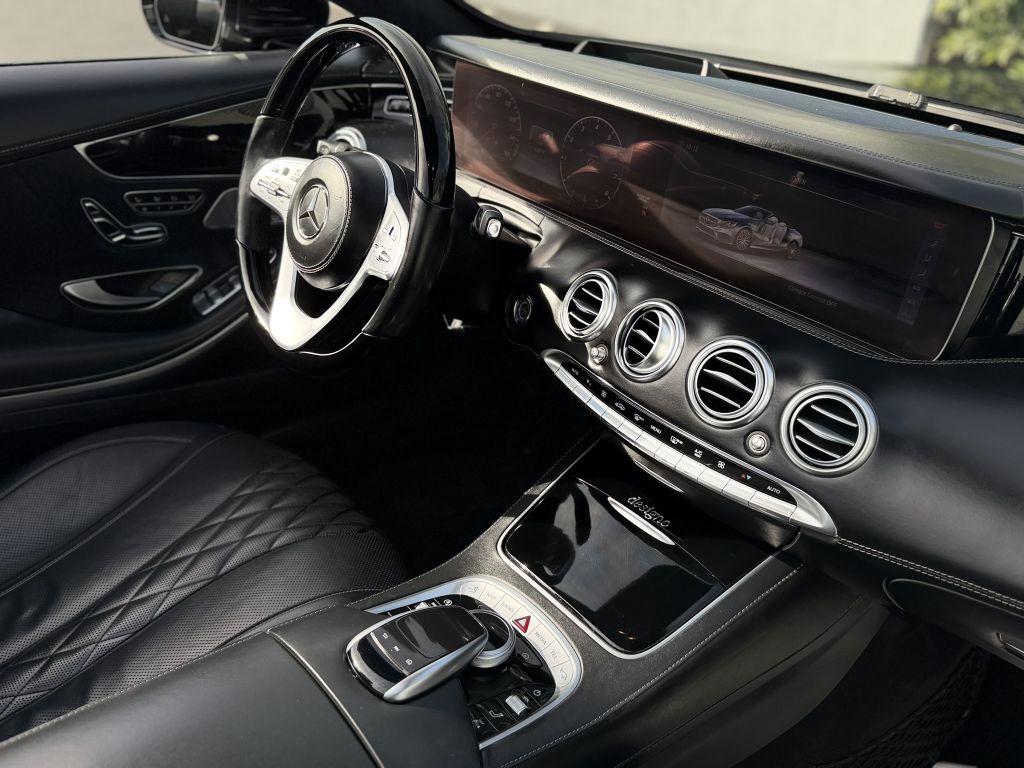 2018 Mercedes-Benz S-Class Image 34