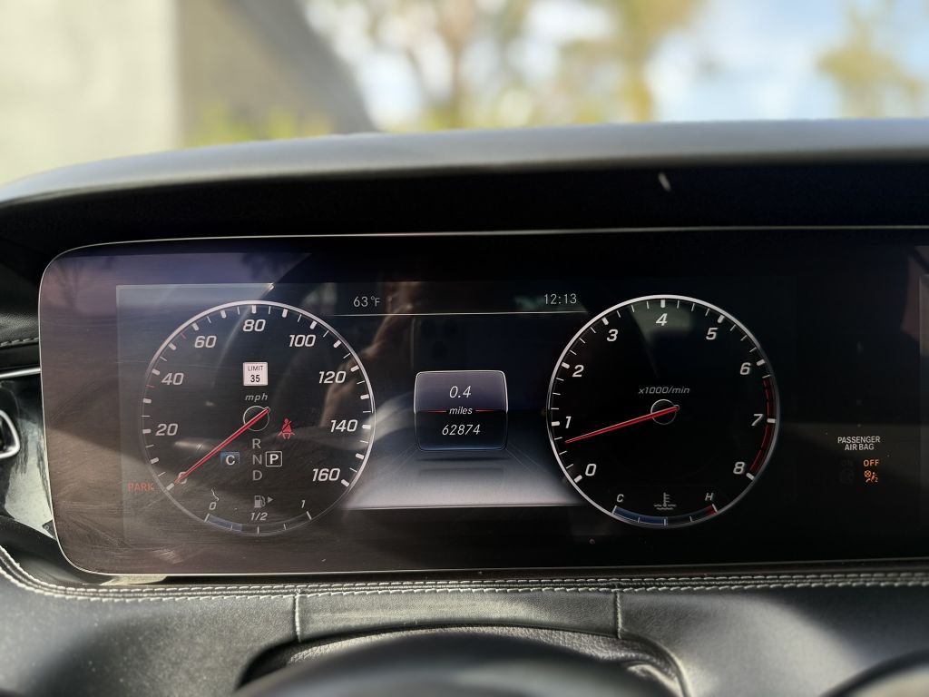 2018 Mercedes-Benz S-Class Image 35