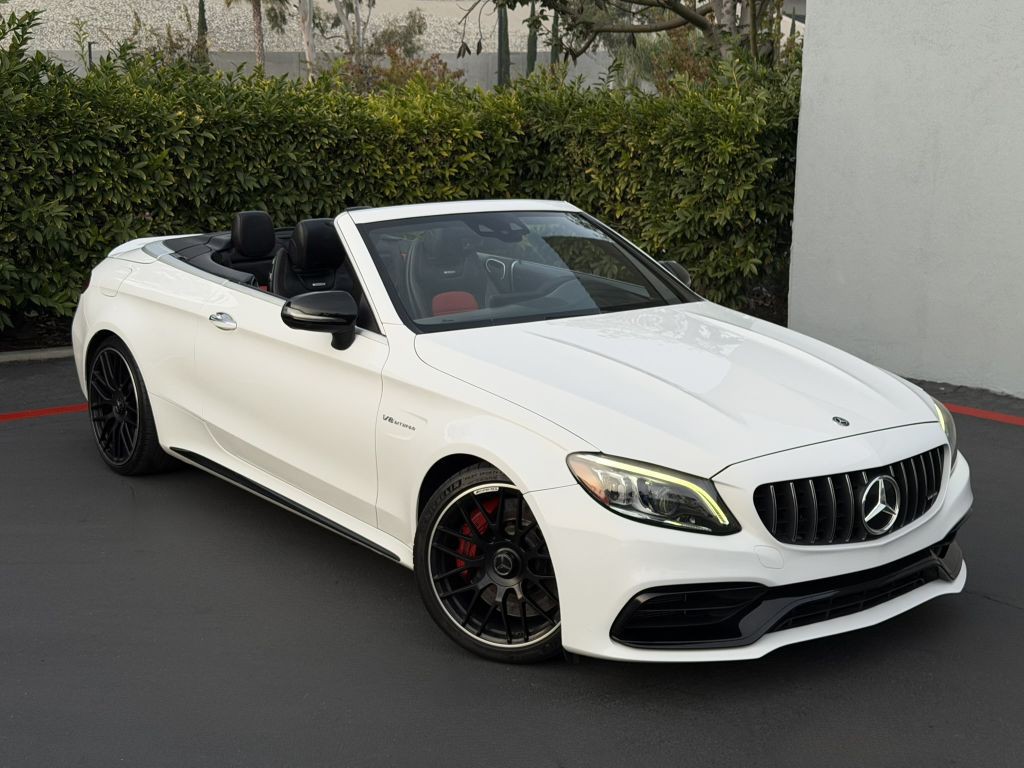 2020 Mercedes-Benz C-Class Image 2