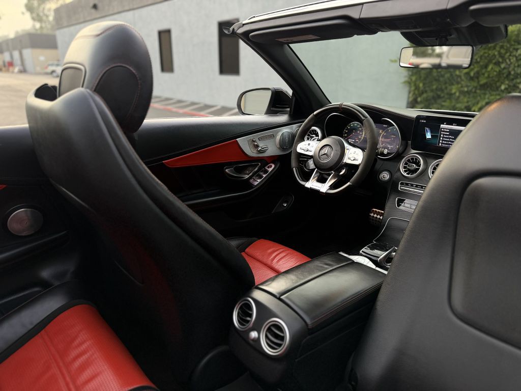 2020 Mercedes-Benz C-Class Image 36