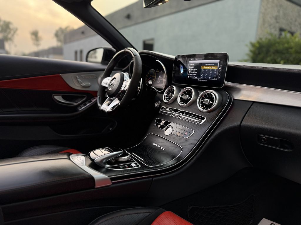 2020 Mercedes-Benz C-Class Image 41