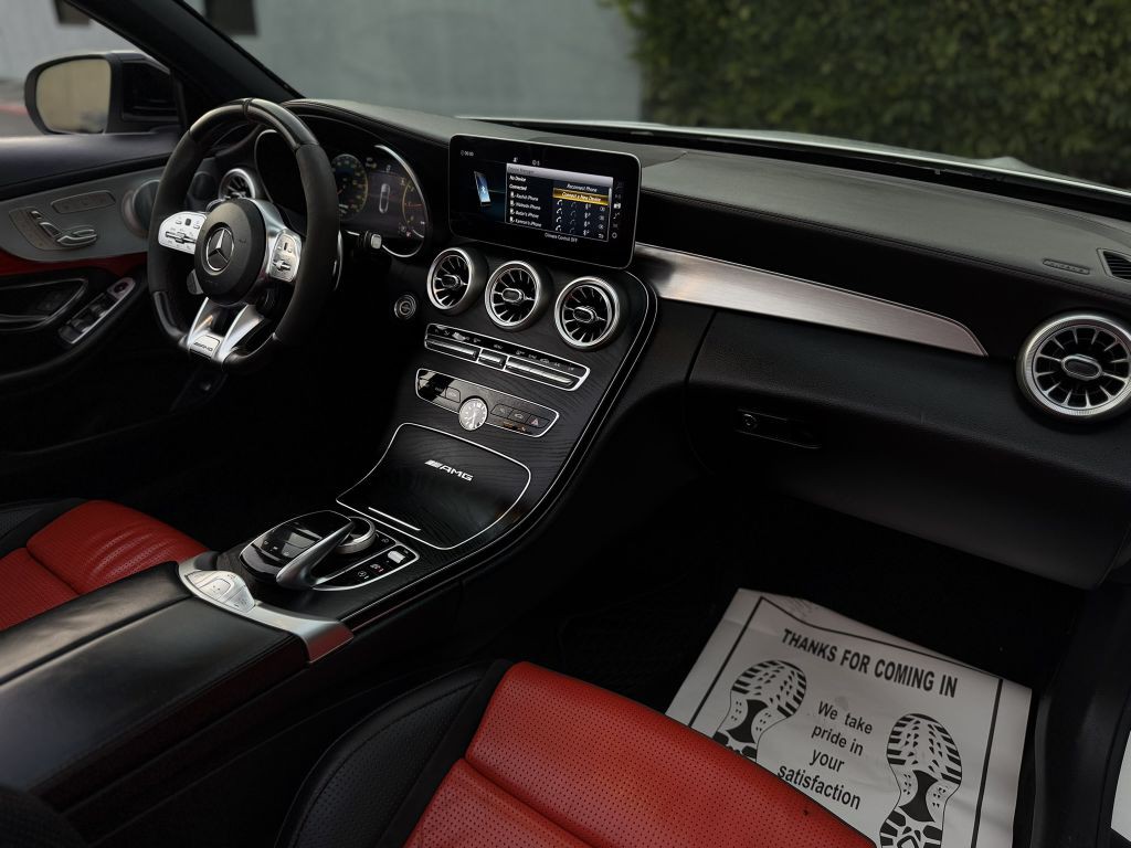 2020 Mercedes-Benz C-Class Image 42