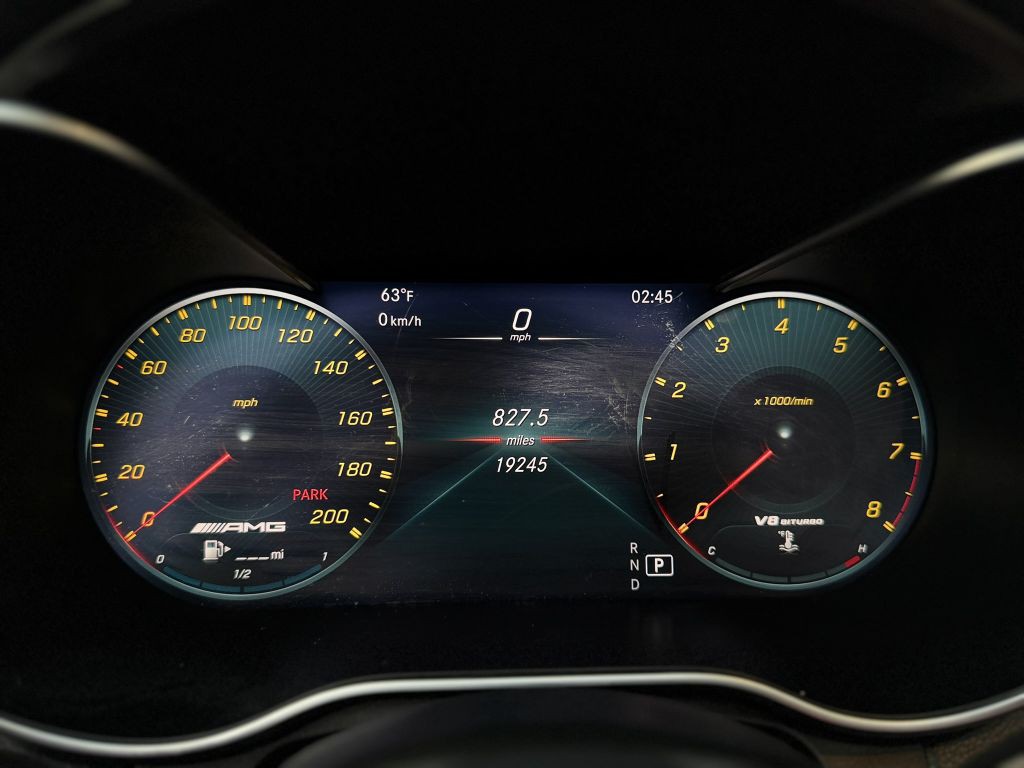 2020 Mercedes-Benz C-Class Image 47